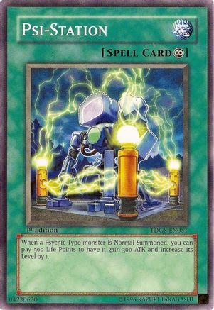 Image of Psi-Station (TDGS-EN051) - The Duelist Genesis 1st Edition