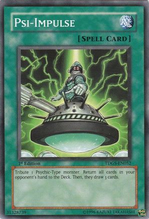 Image of Psi-Impulse (TDGS-EN052) - The Duelist Genesis Unlimited
