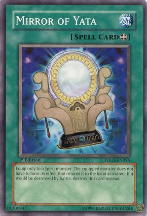 Image of Mirror of Yata (TDGS-EN056) - The Duelist Genesis 1st Edition