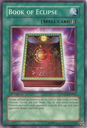 Image of Book of Eclipse (TDGS-EN062) - The Duelist Genesis 1st Edition