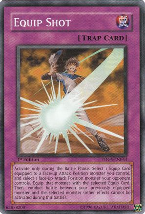 Image of Equip Shot (TDGS-EN063) - The Duelist Genesis Unlimited