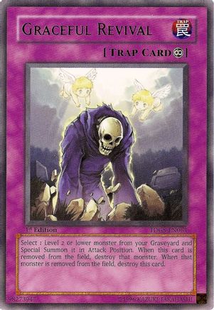 Image of Graceful Revival (TDGS-EN064) - The Duelist Genesis 1st Edition