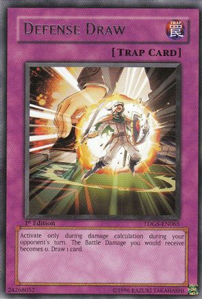 Image of Defense Draw (TDGS-EN065) - The Duelist Genesis Unlimited
