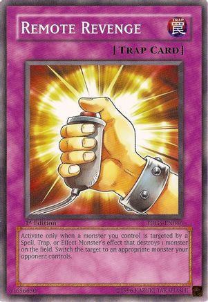 Image of Remote Revenge (TDGS-EN066) - The Duelist Genesis Unlimited
