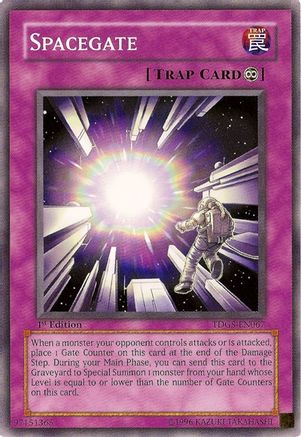 Image of Spacegate (TDGS-EN067) - The Duelist Genesis Unlimited