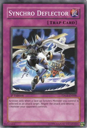 Image of Synchro Deflector (TDGS-EN068) - The Duelist Genesis Unlimited