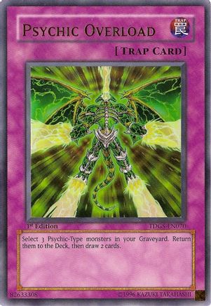 Image of Psychic Overload (TDGS-EN070) - The Duelist Genesis Unlimited