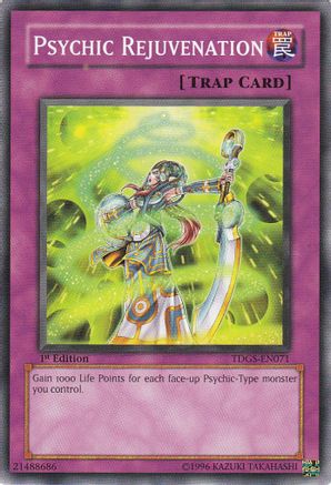 Image of Psychic Rejuvenation (TDGS-EN071) - The Duelist Genesis Unlimited