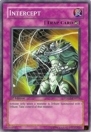 Image of Intercept (TDGS-EN076) - The Duelist Genesis Unlimited