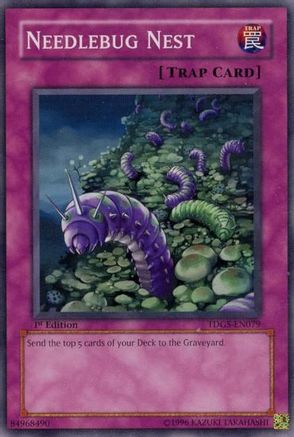 Image of Needlebug Nest (TDGS-EN079) - The Duelist Genesis 1st Edition
