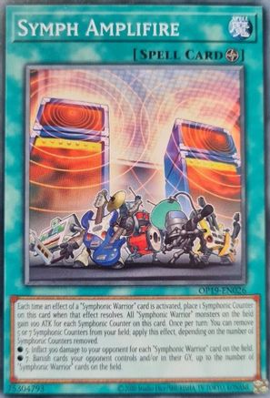 Image of Symph Amplifire (OP19-EN026) - OTS Tournament Pack 19 Unlimited