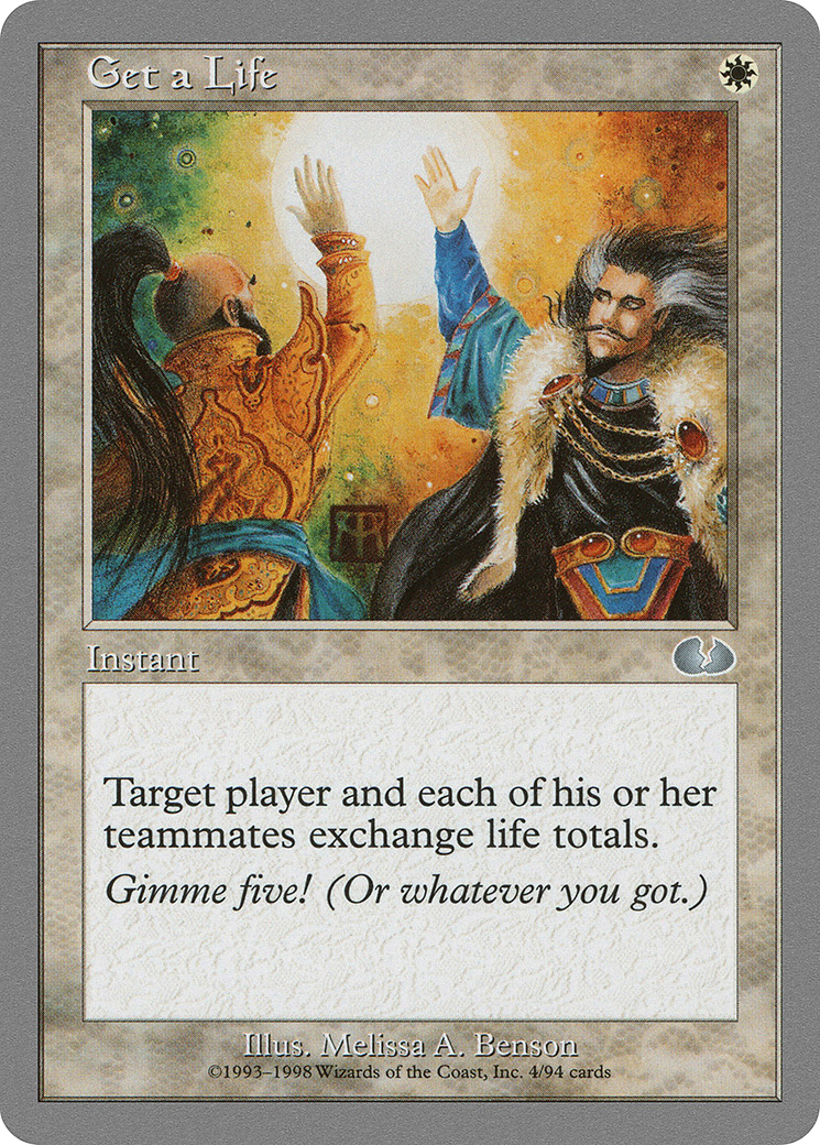 Image of Get a Life (UGL-004) - Unglued