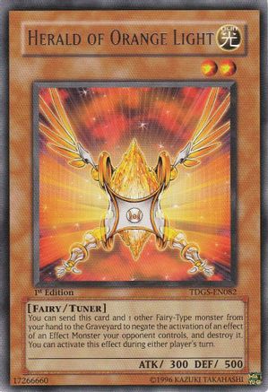 Image of Herald of Orange Light (TDGS-EN082) - The Duelist Genesis 1st Edition