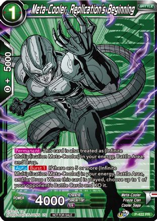 Image of Meta-Cooler, Replication's Beginning (Championship Pack 2022 Vol.2) (P-422) - Promotion Cards Foil
