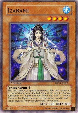 Image of Izanami (TDGS-EN083) - The Duelist Genesis 1st Edition