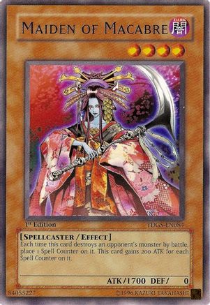 Image of Maiden of Macabre (TDGS-EN084) - The Duelist Genesis Unlimited