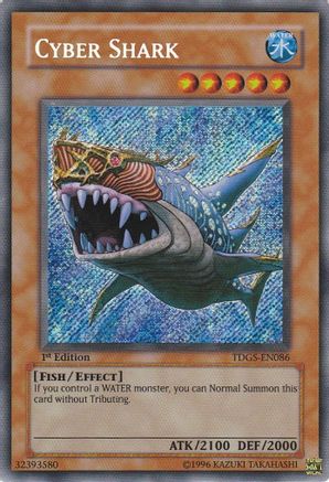 Image of Cyber Shark (TDGS-EN086) - The Duelist Genesis 1st Edition