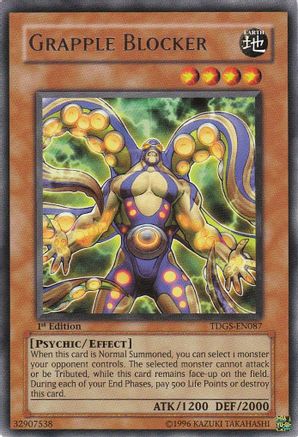 Image of Grapple Blocker (TDGS-EN087) - The Duelist Genesis Unlimited