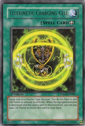Image of Telekinetic Charging Cell (TDGS-EN088) - The Duelist Genesis 1st Edition