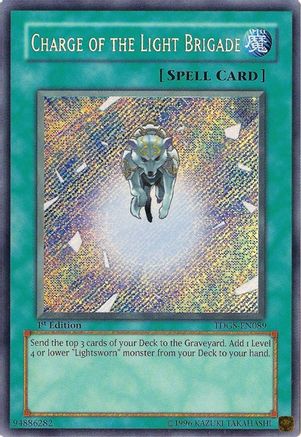 Image of Charge of the Light Brigade (TDGS-EN089) - The Duelist Genesis Unlimited