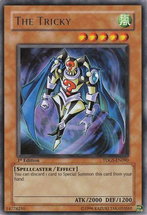 Image of The Tricky (TDGS-EN090) - The Duelist Genesis 1st Edition