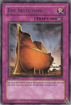 Image of The Selection (TDGS-EN093) - The Duelist Genesis 1st Edition
