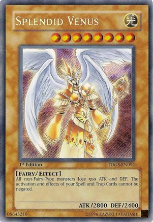 Image of Splendid Venus (TDGS-EN094) - The Duelist Genesis 1st Edition