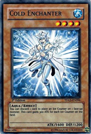 Image of Cold Enchanter (TDGS-EN096) - The Duelist Genesis 1st Edition