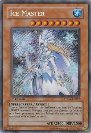 Image of Ice Master (TDGS-EN097) - The Duelist Genesis 1st Edition