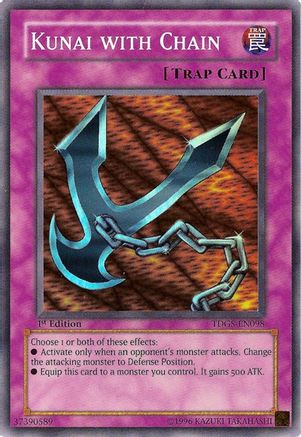 Image of Kunai with Chain (TDGS-EN098) - The Duelist Genesis 1st Edition