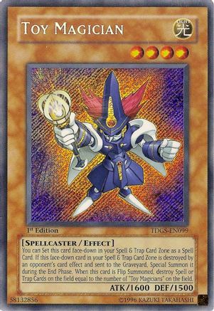 Image of Toy Magician (TDGS-EN099) - The Duelist Genesis Unlimited
