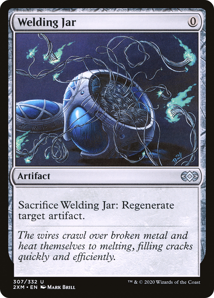 Image of Welding Jar (2XM-307) - Double Masters