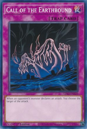 Image of Call of the Earthbound (LDS3-EN020) - Legendary Duelists: Season 3 1st Edition