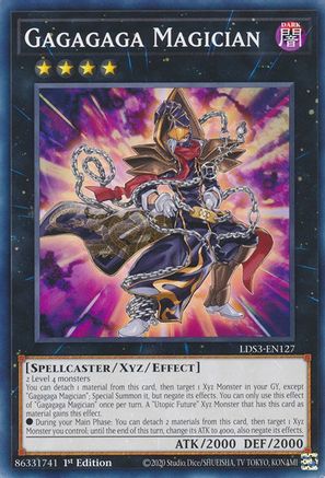 Image of Gagagaga Magician (LDS3-EN127) - Legendary Duelists: Season 3 1st Edition