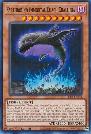 Image of Earthbound Immortal Chacu Challhua (LDS3-EN041) - Legendary Duelists: Season 3 1st Edition