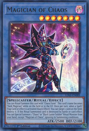 Image of Magician of Chaos (LDS3-EN089) - Legendary Duelists: Season 3 1st Edition