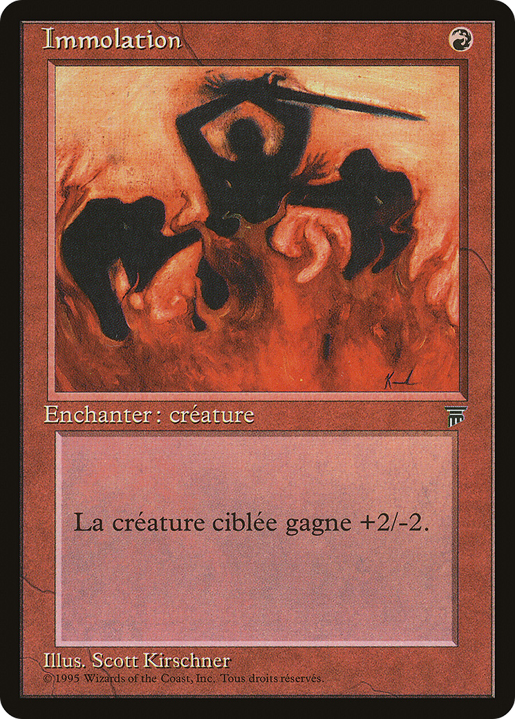 Image of Immolation (French) (REN-) - Renaissance