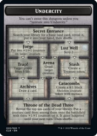 Image of Undercity (AFR) (OVER-020) - Oversize Cards