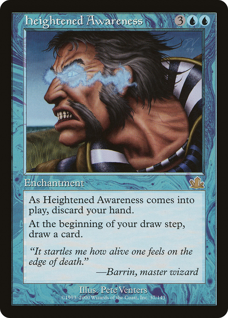 Image of Heightened Awareness (PCY-037) - Prophecy