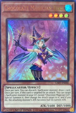 Image of Chocolate Magician Girl (LART-EN046) - The Lost Art Promotion Limited