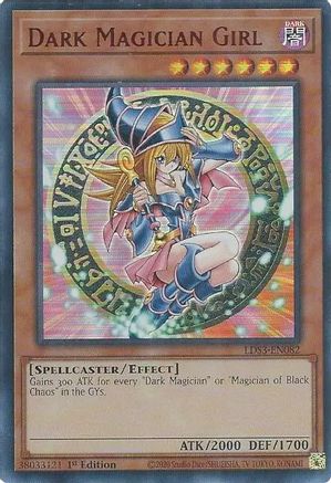Image of Dark Magician Girl (Red) (LDS3-EN082) - Legendary Duelists: Season 3 1st Edition