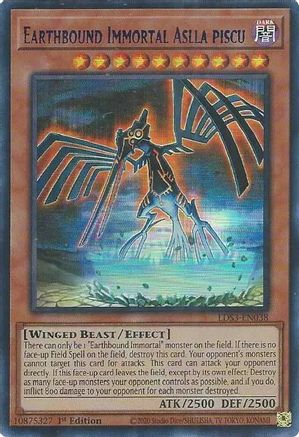 Image of Earthbound Immortal Aslla Piscu (Blue) (LDS3-EN038) - Legendary Duelists: Season 3 1st Edition