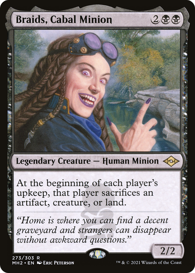 Image of Braids, Cabal Minion (MH2-273) - Modern Horizons 2
