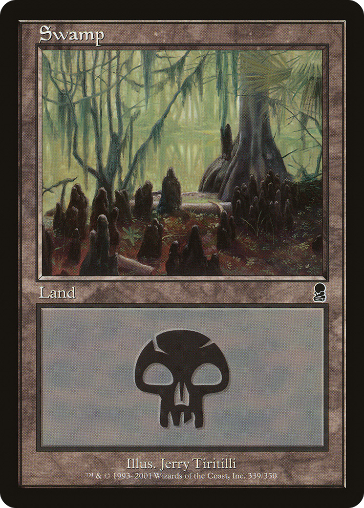 Image of Swamp (339) (ODY-339) - Odyssey