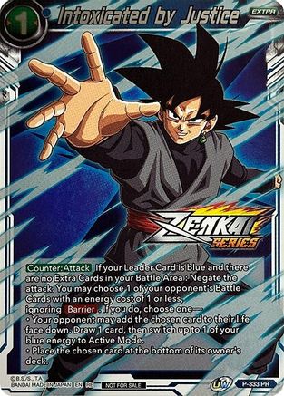 Image of Intoxicated by Justice (Event Pack 10) (Alternate Foil) (P-333) - Tournament Promotion Cards Foil