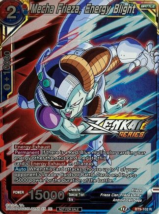 Image of Mecha Frieza, Energy Blight (Event Pack 10) (Alternate Foil) (BT9-102) - Tournament Promotion Cards Foil