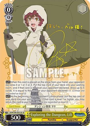 Image of Exploring the Dungeon, Lili (SP) (DDM/S88-E001SP SP) - Is it Wrong to Try to Pick Up Girls in a Dungeon?