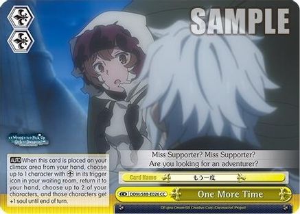 Image of One More Time (DDM/S88-E026 CC) - Is it Wrong to Try to Pick Up Girls in a Dungeon?
