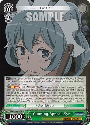 Image of Cunning Appeal, Syr (DDM/S88-E029 R) - Is it Wrong to Try to Pick Up Girls in a Dungeon?