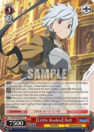 Image of Little Rookie Bell (DDM/S88-E053 R) - Is it Wrong to Try to Pick Up Girls in a Dungeon?